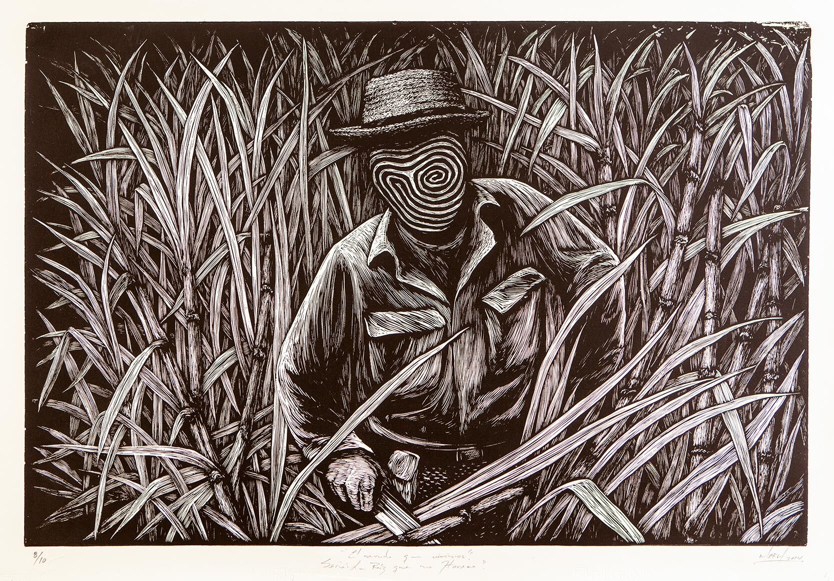 Artists of the island nation: 'Ocho Cubanos Ahora'